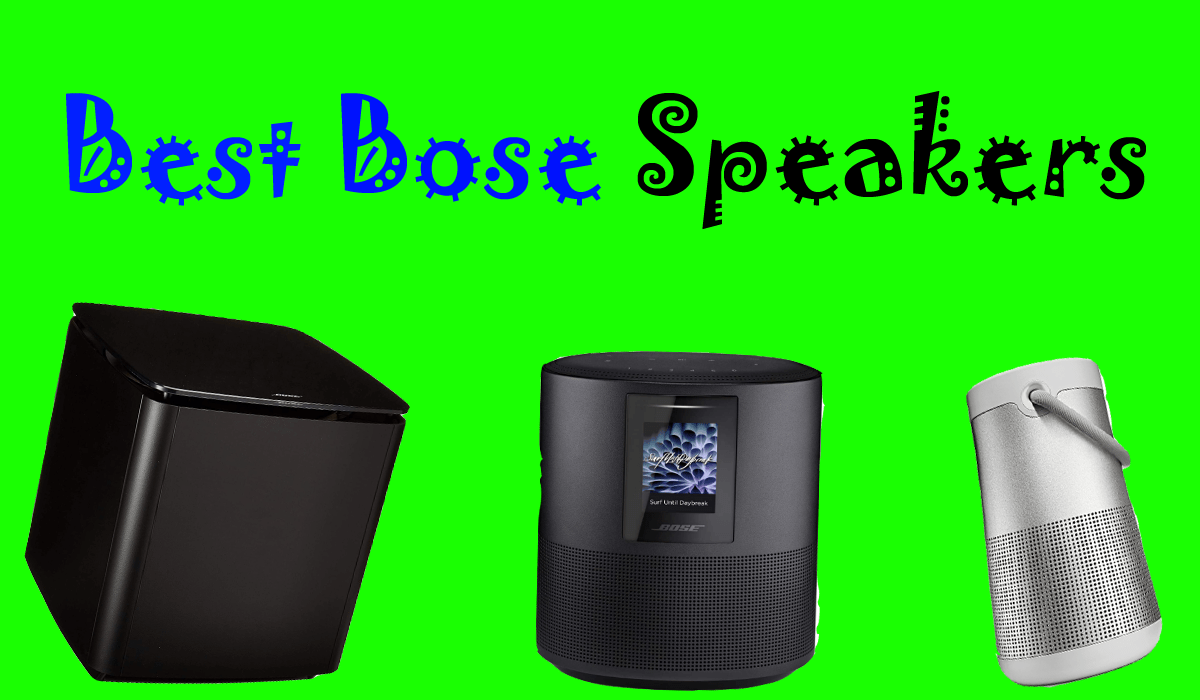 10 best bose speakers