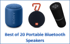 Bluetooth Speakers: 20 Best Portable Speakers