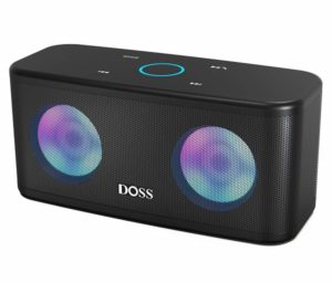 DOSS SoundBox Portable Bluetooth Speaker