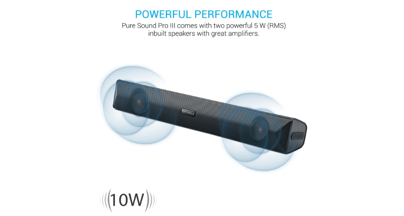 Portronics_Pure Sound Pro III Wireless Soundbar​