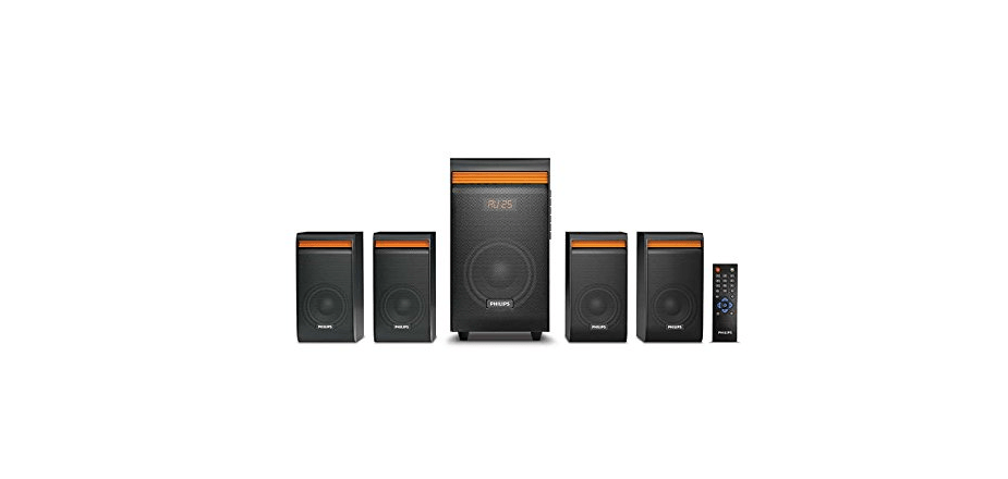 2. Philips SPA8140B94 4.1 Home Theatre System​