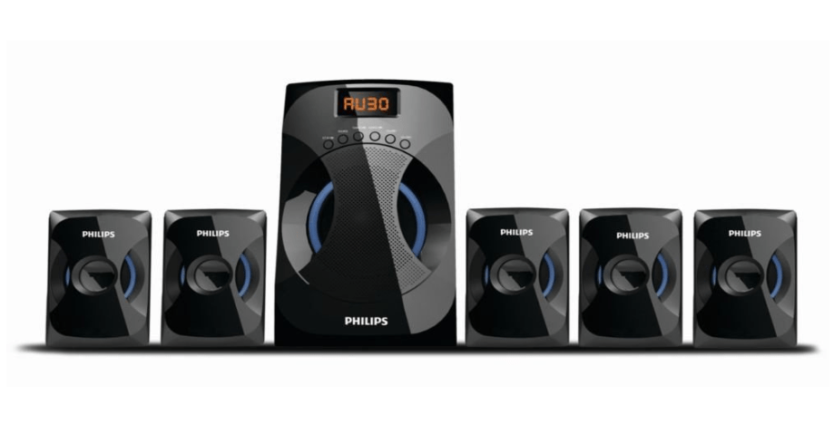 4. Philips SPA4040B Home Theatre system​