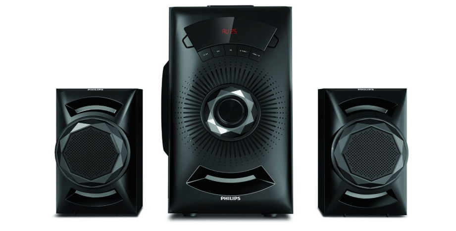 5. Philips 2.1 MMS IN-MMS2143B Home Theatre System​