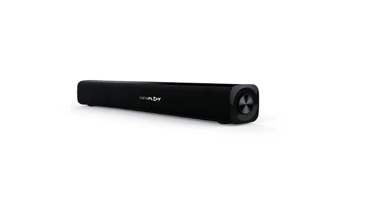 Interplay 10W Wireless Bluetooth Soundbar Speaker