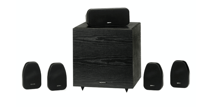 BIC America V80 Venturi 5.1 Home theatre system