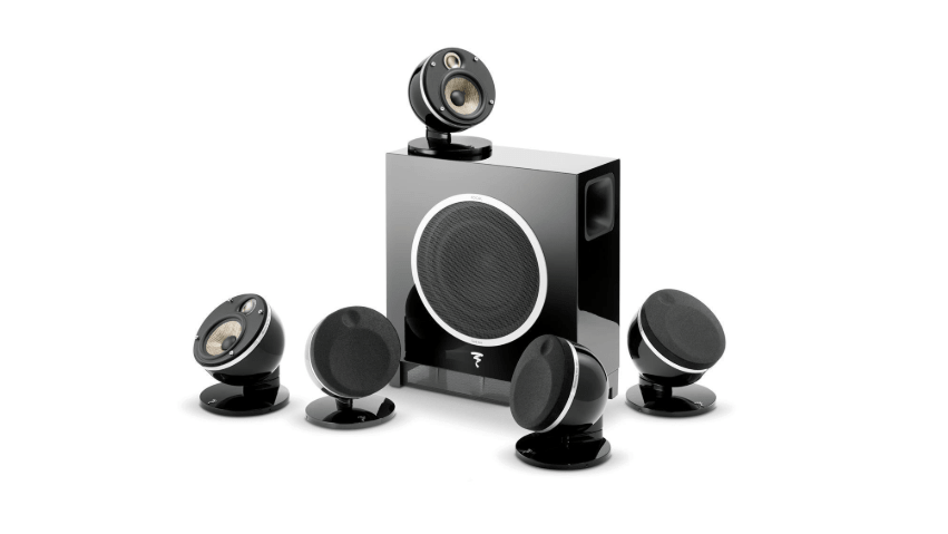 Focal Dome 5.1-Channel Home Theater Speaker System