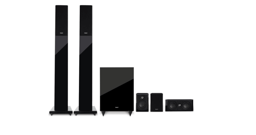 Tannoy HTS 201 Tower and Stellite Home theatre system