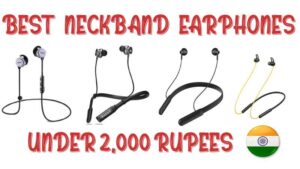 buy best neckband headphones in India