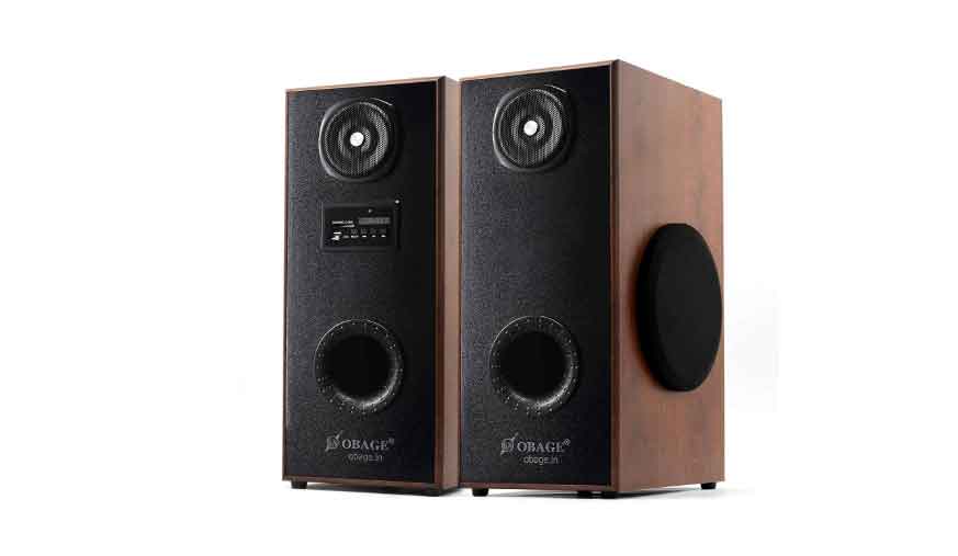 OBAGE DT-21 The Audiophile version Dual Tower Multimedia speaker system