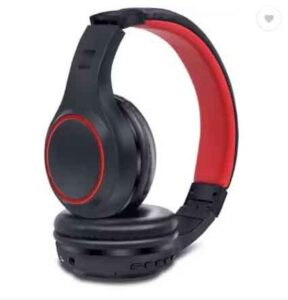 read black Musi Paparazzi Bluetooth Headset​