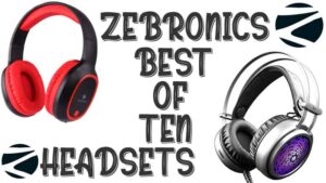 buy best zebronics headphones online