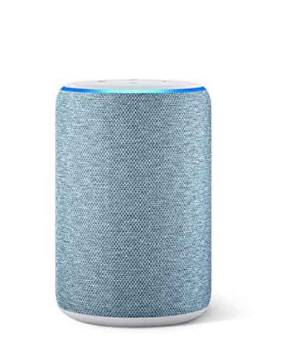 All new Amazon 3rd gen Echo with premium features