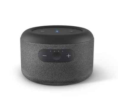 wireless amazon echo smart speaker for small room and parties