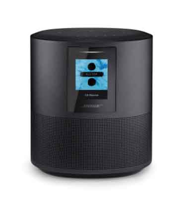 bose smart speaker with alexa for home