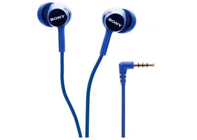 Sony wired earphone below 1000 rupees