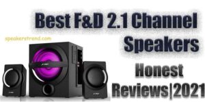 best f&d home theatre 2.1 channel speakers