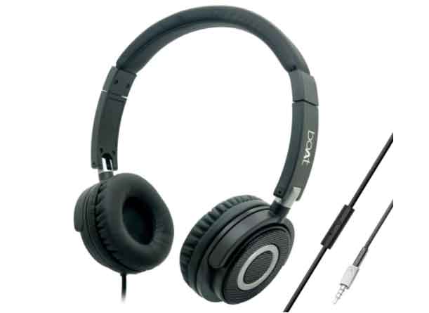 bo super bass headset with mic and audio jack