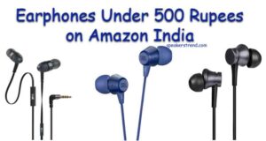 wired earphones under 500 rupees