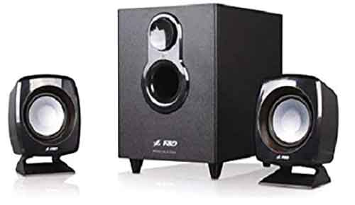 top f and d 2.1 home theatre price under 2000