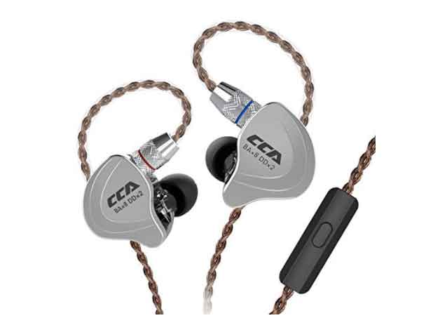 Senlee CCA C10 HiFi wired earphones