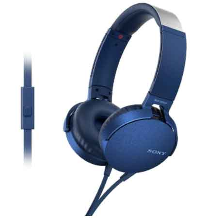 Sony MDR-XB550AP Wired headphone with mic