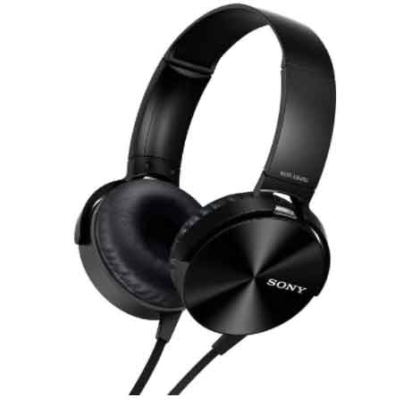 SONY MDR-XB450 Wired Headphones