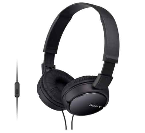 SONY MDR-ZX110AP Wired Headphone with mic