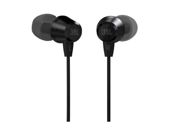 black JBL headphones under 1000 rupees