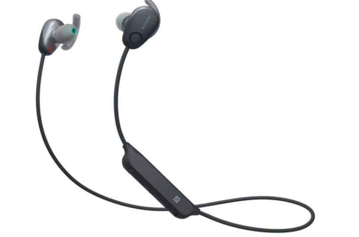 SONY MDR-XB80BS neckband earphones