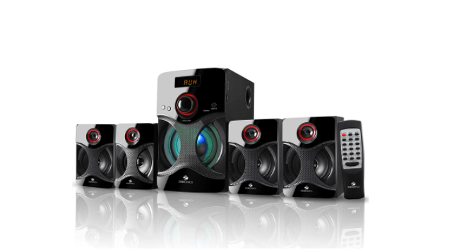 Zebronics BT4440RUCF 4.1 Channel Multimedia Speakers