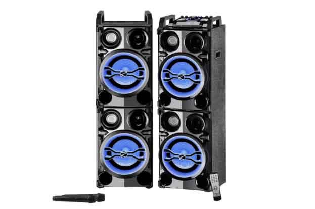 best zebronics tower dj speaker for party