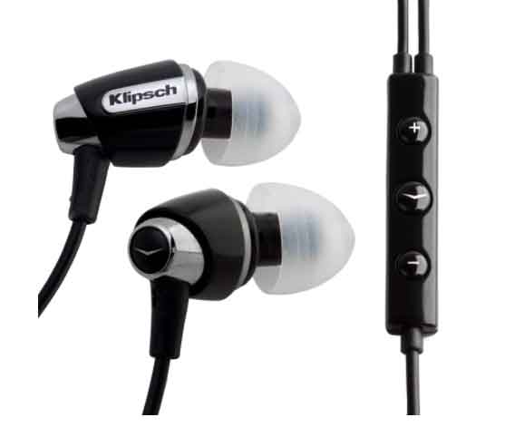 Klipsch Image S4i durable earphones