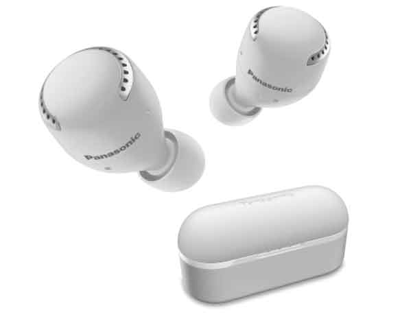 Panasonic RZ-S500W Long-Lasting Earphones