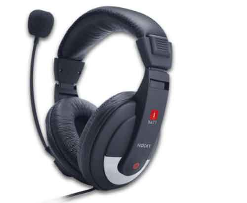 2. iBall Wired Headphones under 500