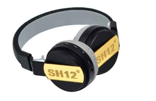 3. SH12 Wireless Bluetooth Headphone
