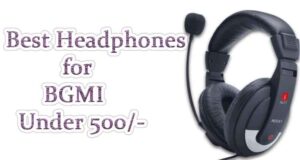 best ever headphones for battleground mobile india