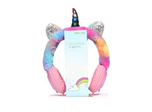 Azotiquee Multi Fur Headphones| cute headphones for kids and girls