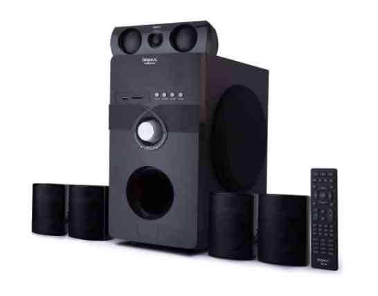 Impex 5.1 VIBRATO Bluetooth Speaker System under 15k