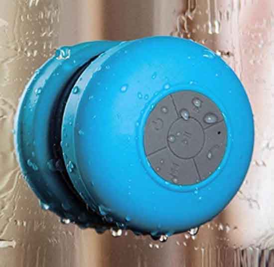 Best rain shower pool floating speakers