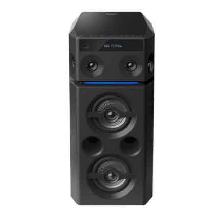 10.Panasonic HiFi SC-UA30GW-K Portable Party Speaker System