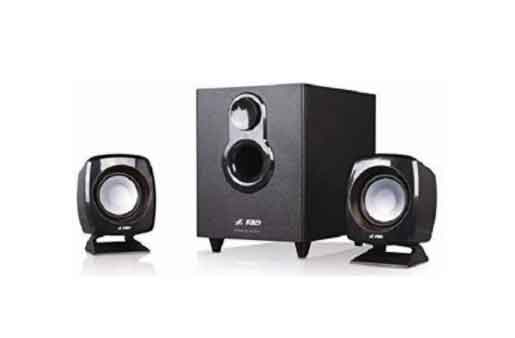 3. F&D F203G 11W 2.1 Multimedia Speaker System
