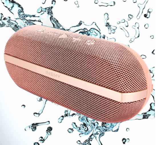 INSMY Portable Bluetooth Speakers