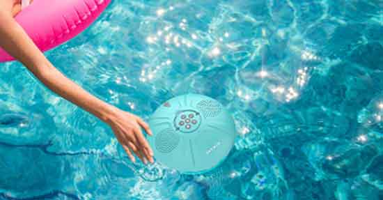Skywin Hot Tub Speakers and Speakerphone for pool waterproof
