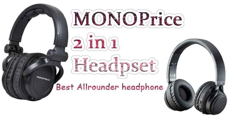 best monoprice 2 in 1 headset review