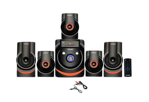 Vemax Dense 5.1 Bluetooth Multimedia Home Theater