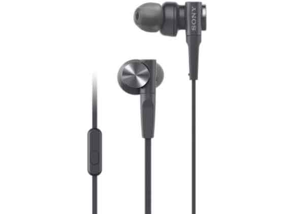 Sony MDR-XB55AP earphones