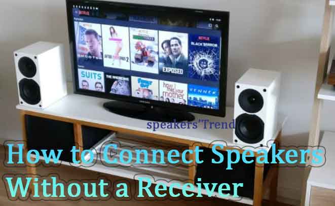 how to connect speaker to tv