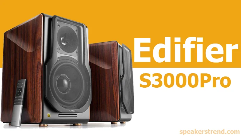 edifier s3000pro audiophile active speakers