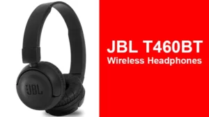 jbl t460bt wireless bluetooth headphone black color