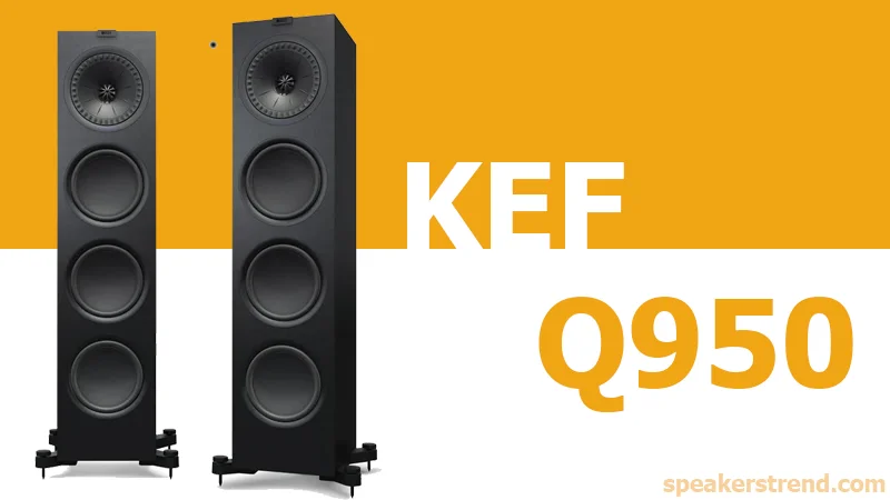kef q950 floorstanding speaker